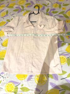 Blouse with Bow Detail