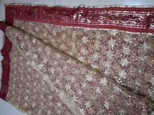 Saree With Blouse Size 32&#34;