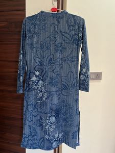 Blue kurti For women