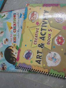 Spiral Activity Books