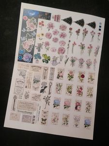 Journal Mini Floral Prints Aesthetic Last 2 Left