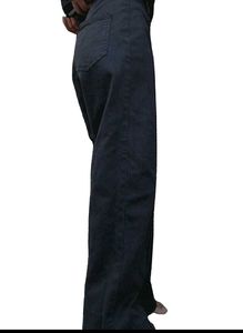 Black Wide Leg Trousers