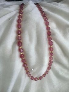 Baby Pink Real Stone Beads