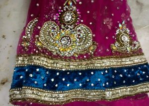 Dimond Work Anarkali Dress