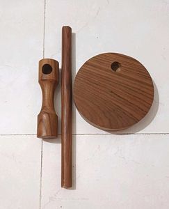 🆕️ Wooden Headphone Stand 🎧