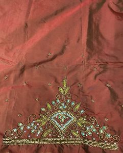 Maggam Work Blouse