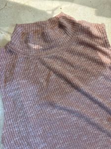 Sleeveless Knit Top
