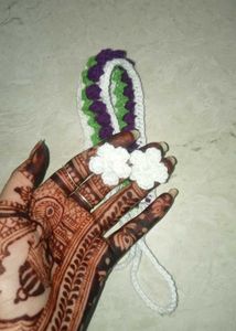 Crochet Hair Band - Handmade Accessory