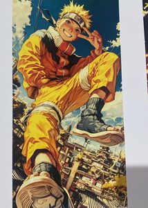 Naruto Anime Wall Poster Set