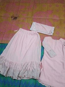 Pink Salwar Kameez Suit