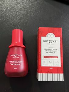 Dot & key Strawberry Bright 10% Niacinamide Serum
