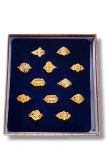 pack of 12 golden ring combo