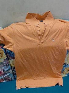 Orange Polo Shirt