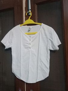 White Beautiful Tops