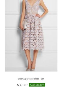 Floral Lace Midi Dress