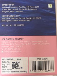 Aqualogica Juicy Dew Drops Watermelon +Niacinamide