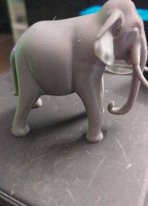 Elephant Showpiece 3d Printed