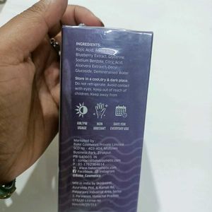 Bake 2% Kojic Acid + Alpha Arbutin Face Wash