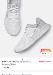 Nike Running Shoes- Casual Also Looks Classy
