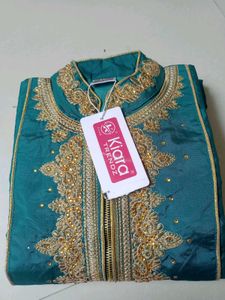 Kids Kurta With Skirt