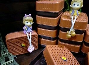 🆕✳ Set Of 6 Premium Soap/Multipurpose Case Brown