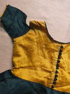 Girls Long Frock