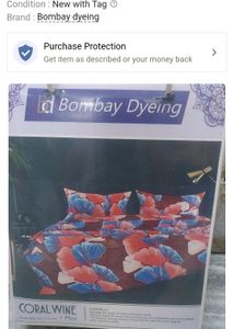 Bombay Dyeing Badsheet Pair Of 4