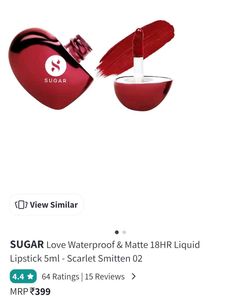 SUGAR Lipstick Heart