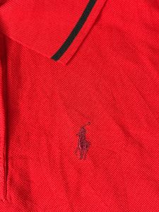 ralph Lauren red sleeveless