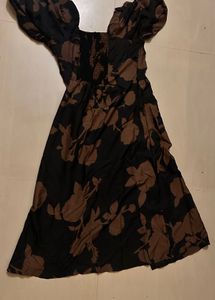 Floral Print Dress