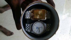 Titan Rare Vintage Model And HMT Watch