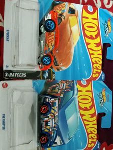 Hot Wheels Race Cars