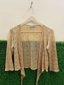 ELEGANT TIE UP TOP FOR WOMEN