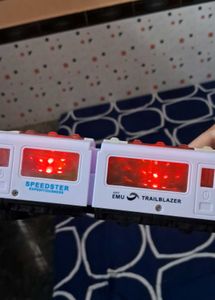 Light-Up Toy Train