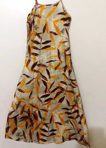 Brown Full Dress - perfect for shadi season