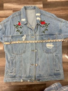 Embroidered Denim Jacket