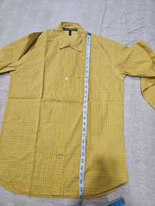 Stile Benetton Gold Shirt (Size L)
