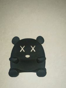 Cute Rubber Mobile Stand Holder
