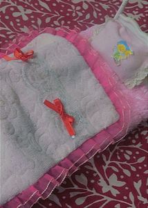 Doll Bed with Pillow