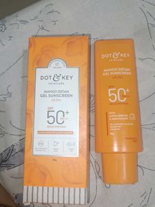 Dot & Key Mango Detan Sunscreen SPF 50