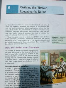 New History NCERT 8th English Medium