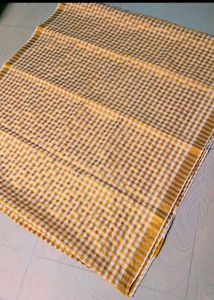 Kerala Traditional Cotton Blend Saree