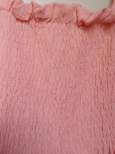 beautiful knee length dress h&amp;m