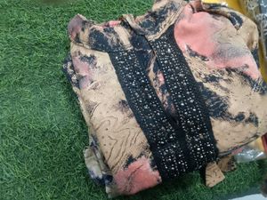 Stylish Ethnic Top with Embellishments