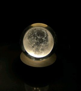 Moon Crystal Ball Lamp🔮✨
