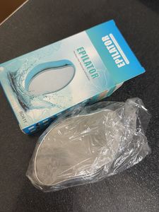 EPILATOR and Almond Scrub