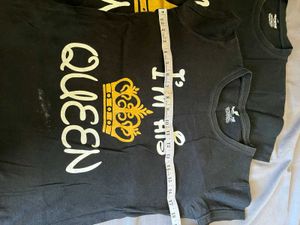 Couple T Shirts.