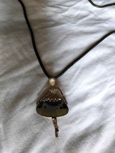 Ballerina Pendant Necklace
