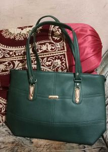 Green Handbag