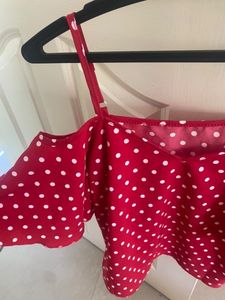 Polka Dotted Top